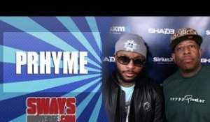 PRhyme Discuss Working with Jay Electronica, Sampling Adrian Younge & Spit a Live Acapella Freestyle