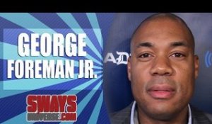 George Foreman Jr. Talks Family Business, Why He Never Fought And Possible Boxing Matchups