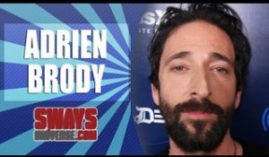 Adrien Brody Plays his Beats as Souls of Mischief Freestyle on Sway in the Morning
