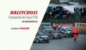 Rallycross - Championnat de France : Bande annonce championnat de France de rallycross