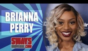 Brianna Perry discusses Sisterhood of Hip-Hop, her "momager"and work ethic on Sway in the Morning
