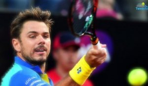 ATP - Rome 2017 - Stan Wawrinka : "Mon manque de gros résultats sur terre ne me fait pas peur"