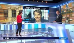 Affaire Crédit-Lyonnais Adidas : Bernard Tapie doit rembourser les 400 millions d'euros