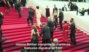 Cannes:Barbara ressuscitée par Jeanne Balibar et Mathieu Amalric