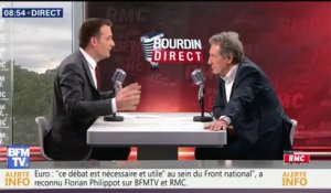 Florian Philippot estime que le FN "peut travailler avec des gens de la droite et de la gauche"