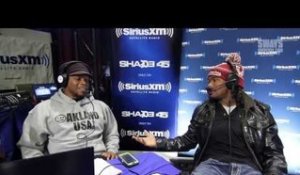 NFL Star, DeAngelo Williams Explains Why He Decided to Grow his Locks on Sway in the Morning