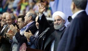 Présidentielle en Iran : le test pour Hassan Rohani