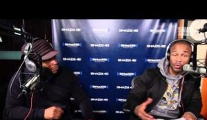 Tank Talks TGT Fights, & New Solo Mixtape on Sway in the Morning