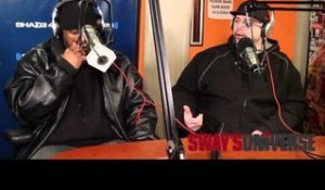 PT. 2 Kool G Rap & Necro Spit 'Heart Attack' Live on Sway in the Morning