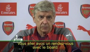 Arsenal - Wenger sera fixé sur son avenir après la finale de la Cup
