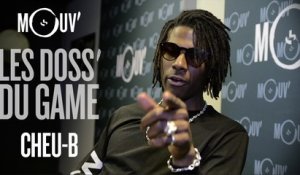 CHEU B : Sa rencontre avec Rich Homie Quan #LESDOSSDUGAME