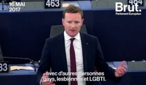 Un eurodéputé britannique s’adresse aux homosexuels persécutés en Tchétchénie