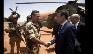 Emmanuel Macron : Un premier engagement tenu au Mali (vidéo)