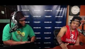 Mack Wilds Kicks a Freestyle on Sway in the Morning
