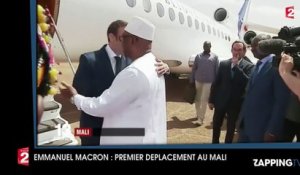 Emmanuel Macron : Un premier engagement tenu au Mali (vidéo)