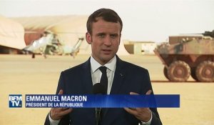Emmanuel Macron veut "renforcer la coopération avec l'Allemagne" au Sahel
