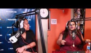 The YBF's Natasha Eubanks Talks Crack and Weave Beef on Sway in the Morning