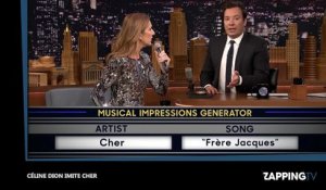 Cher a 71 ans : Les stars de la musique imite la chanteuse (Vidéo)