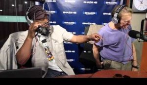 David Lee Roth Shows Off His Big Back Tattoo on Sway in the Morning