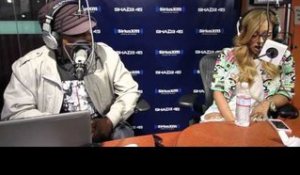 K.Michelle Speaks on Men's Lack of Communication & Answers Questions from Sway's Mystery Sack