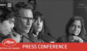 LE REDOUTABLE - Press Conference - EV - Cannes 2017