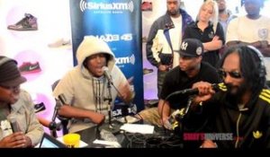 Snoop Lion and Hit-Boy Cypher on Sway in the Morning