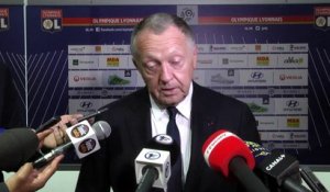 Aulas : "Boudebouz ? Un joueur très apprécié à l'OL"