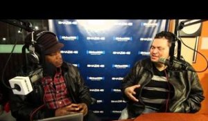 Prince Markie Dee Introduces Monk & Speaks on Inspiring Big Artists on Sway in the Morning