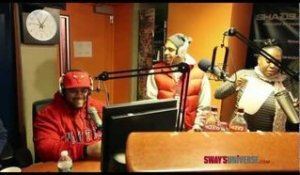 Max Minelli Freestyles on Sway in the Morning