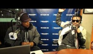 Shaggy Performs Acapella on Sway in the Morning
