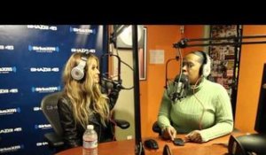 Carmen Electra Admits to Smoking with B-Real on Sway in the Morning