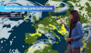 Prévisions météo pour la journée du lundi 22 mai