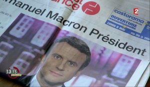 "13h15". "On ne voit pas le mot écologie dans le programme d'Emmanuel Macron", disait Nicolas Hulot