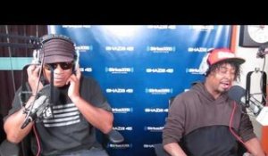 Danny Brown Smashes his Freestyle on Sway in the Morning