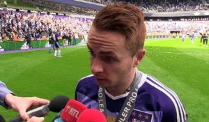 Adrien Trebel : "J'avais besoin de me frotter à une concurrence"