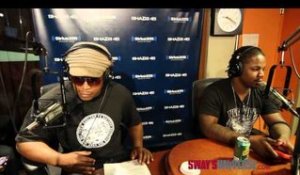 Brian Angel Talks Working With Artists From Houston on #SwayInTheMorning