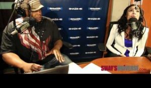 Jordin Sparks Speaks on Singing with Whitney Houston on #SwayInTheMorning