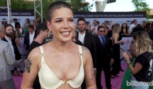 Halsey On New Album 'Hopeless Fountain Kingdom' and Performing "Now Or Never" | Billboard Music Awards 2017
