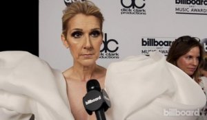 Celine Dion On Performing "My Heart Will Go On" | Billboard Music Awards 2017