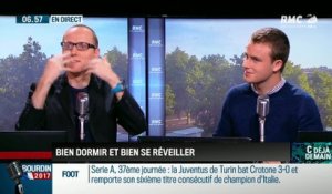 La chronique d'Anthony Morel : Bien dormir et bien se réveiller – 22/05