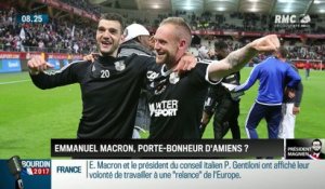 QG Bourdin 2017 : Président Magnien ! : Emmanuel Macron au Mali - 22/05