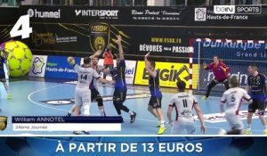 LIDL STARLIGUE 16-17 Top Arrêts J24