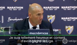 Real Madrid - Zidane : "Le plus beau jour de ma carrière"