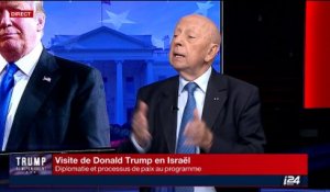 Donald Trump en Israël : Le couple présidentiel américain atterrit sur l'aéroport de Ben Gurion