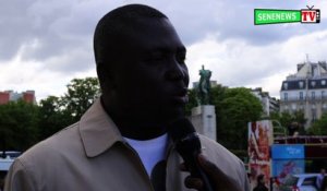 Bamba fall à Paris : "Abdoulaye Wade est notre Nelson Mandéla"