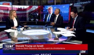 Donald Trump en Israël: Le président américain est accueilli à Saint-Sépulcre, un haut lieu saint du christianisme dans la vieille ville de Jérusalem