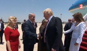 Après l'Arabie saoudite, Donald Trump en visite en Israël