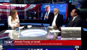 Donald Trump en Israël: Le président des États-Unis s'est rendu au Mur Occidental
