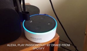 Alexa d'Amazon se trompe avec la musique de Drake !