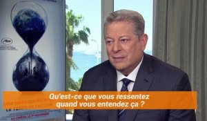 Al Gore: "Je suis très impressionné par Emmanuel Macron"
